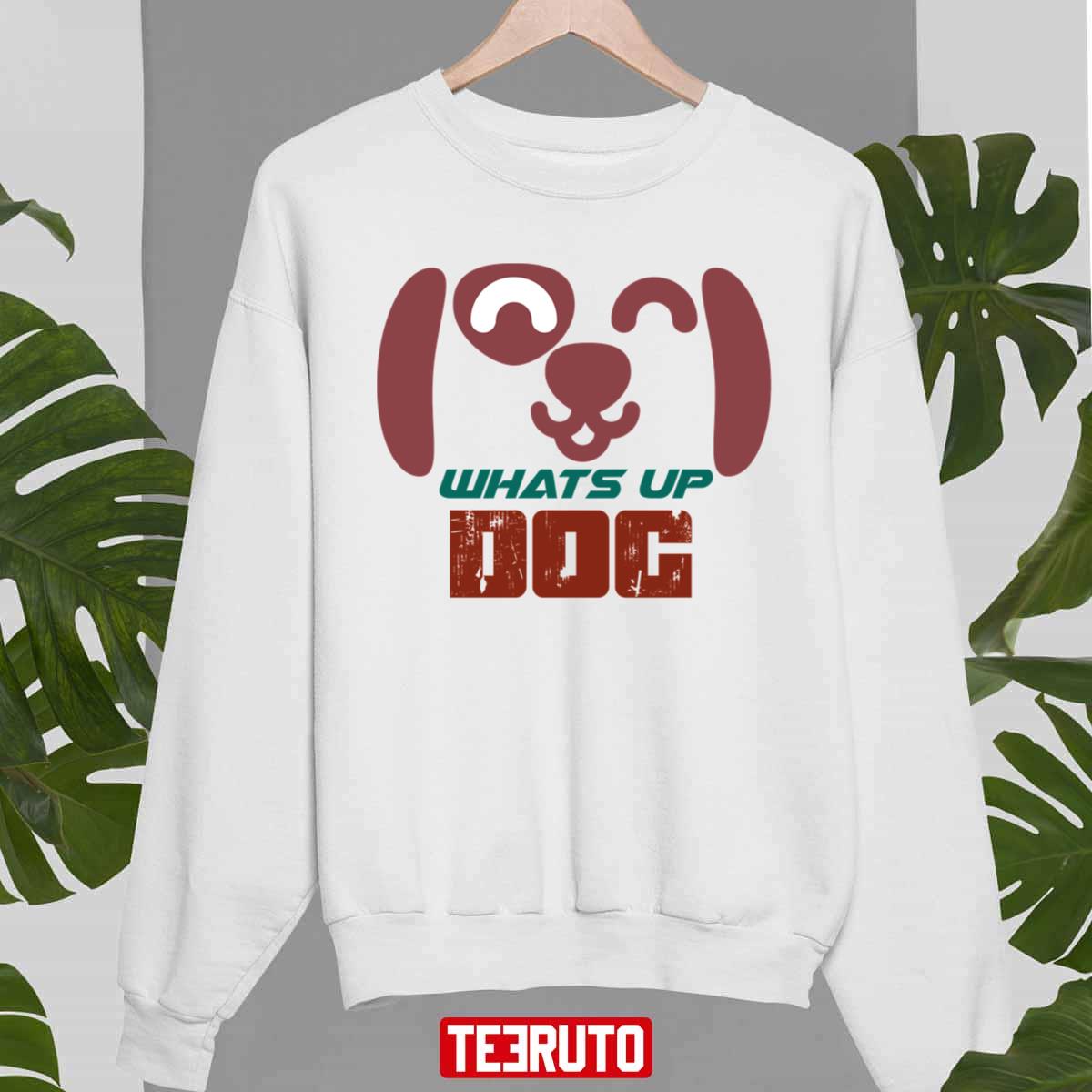 Whats Up Dog Vintage Unisex Sweatshirt