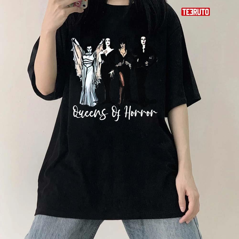 Women Of Horror Unisex T-Shirt