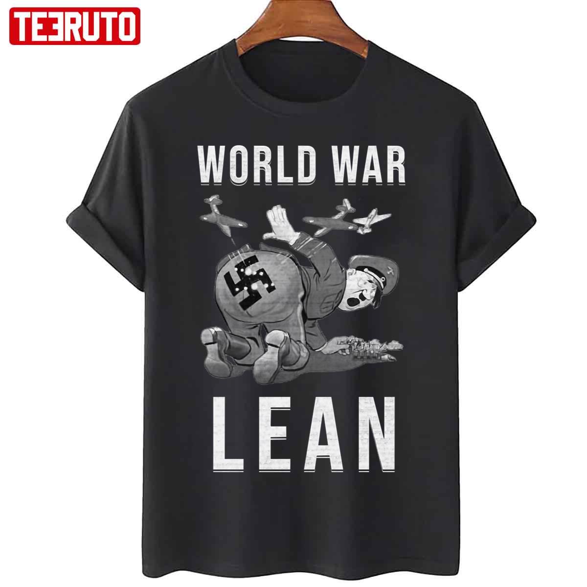 World War Lean Funny Art Unisex T-Shirt