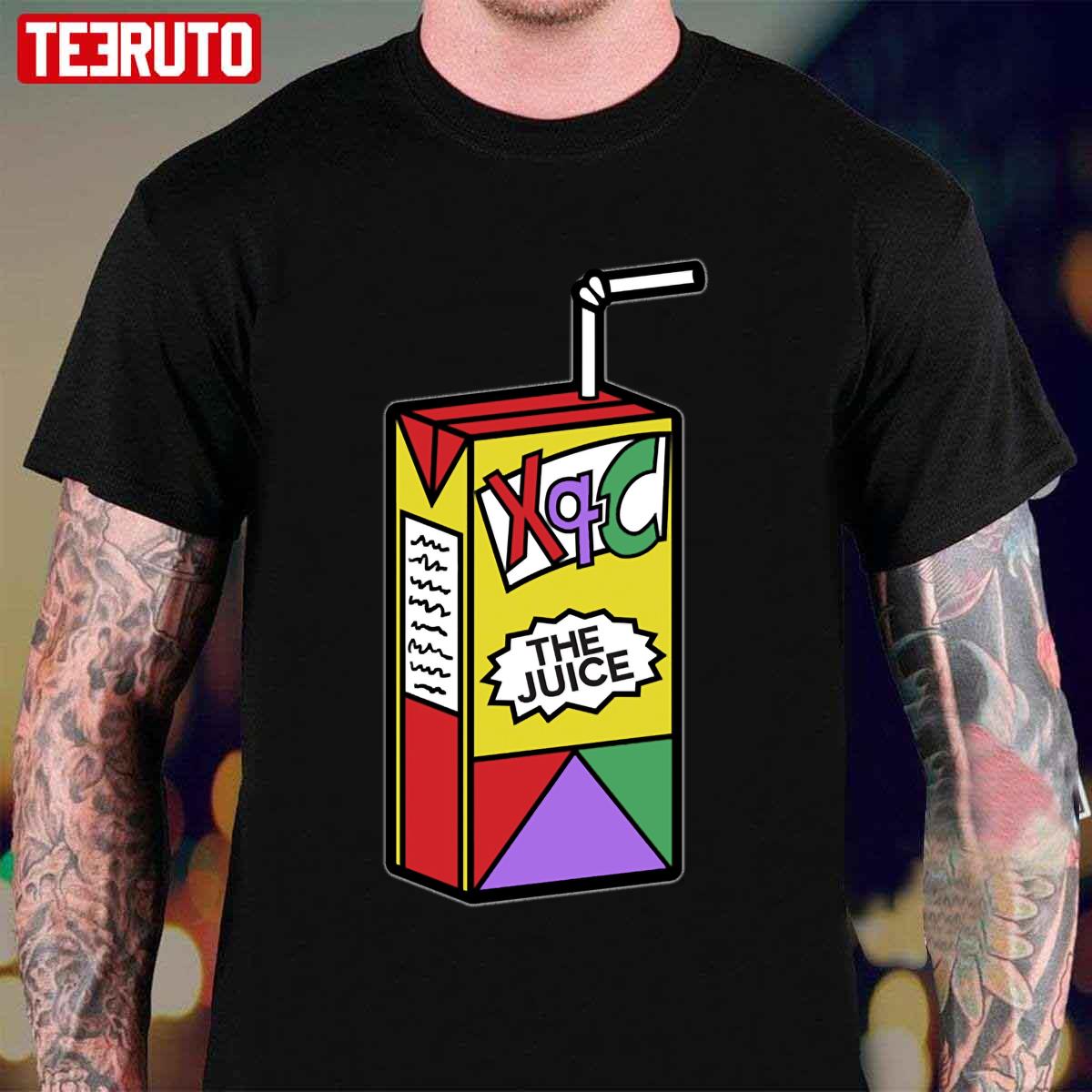 Xqc The Juice Gamer Unisex TShirt Teeruto
