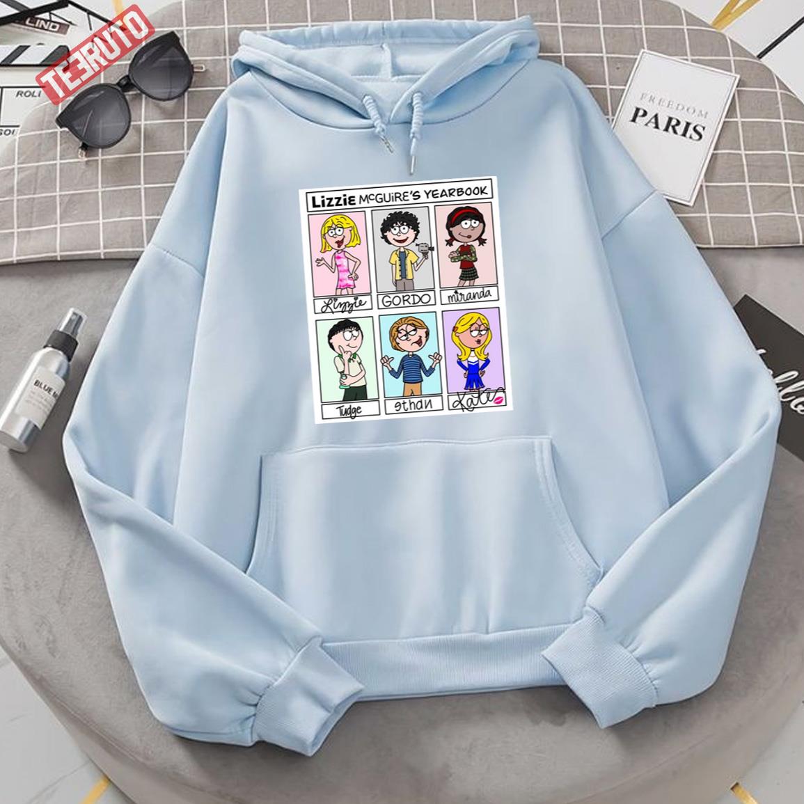 Y2k Lizzie Mcguire Aesthetic Unisex Hoodie