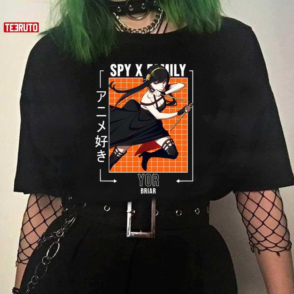 Yor Forger Spy X Family Unisex T-Shirt