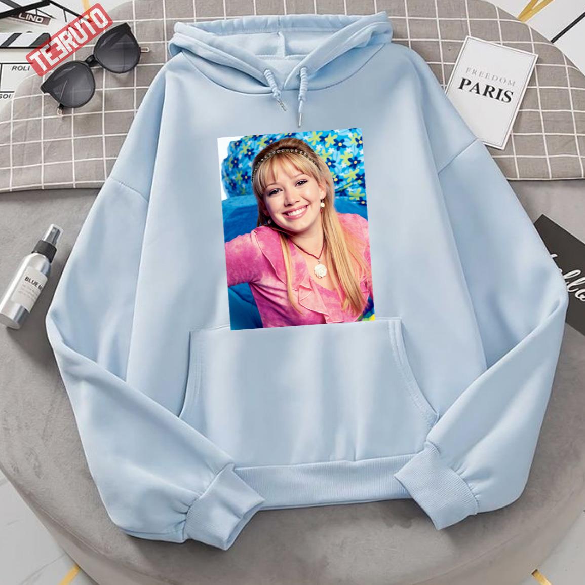 Young Hilary Duff Lizzie Mcguire Unisex Hoodie