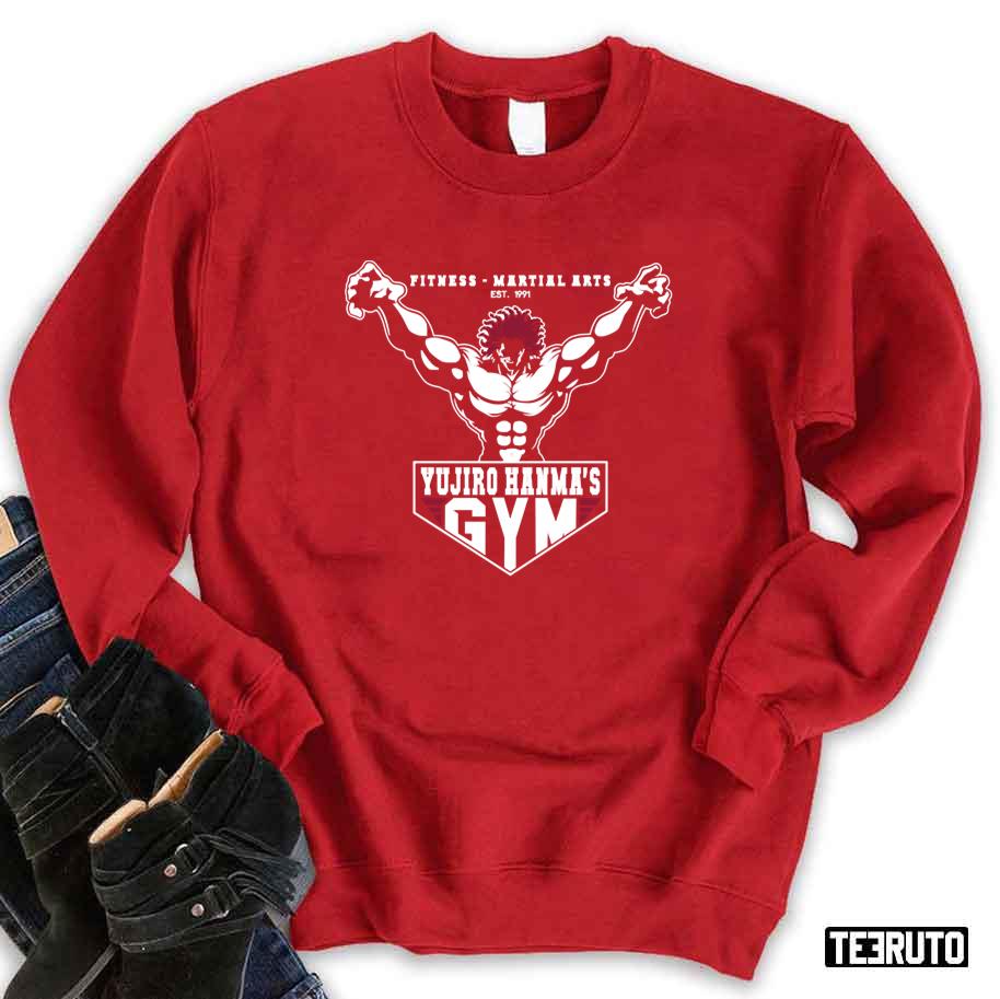 Yujiro Hanma’s Gym Baki The Grappler Unisex Sweatshirt