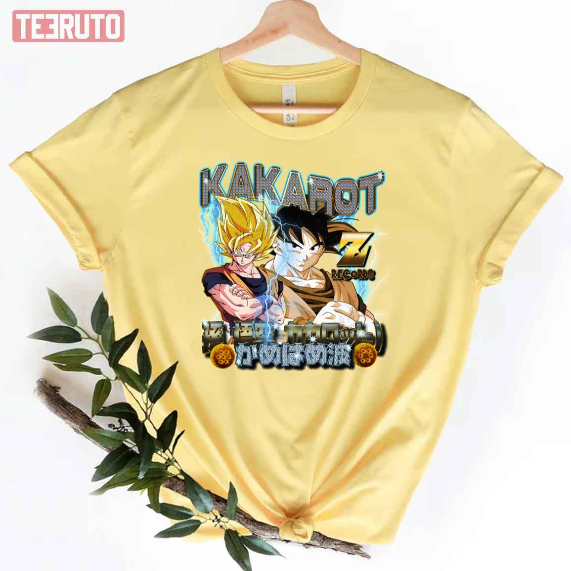 Z Records Kakarot Goku Unisex T-Shirt