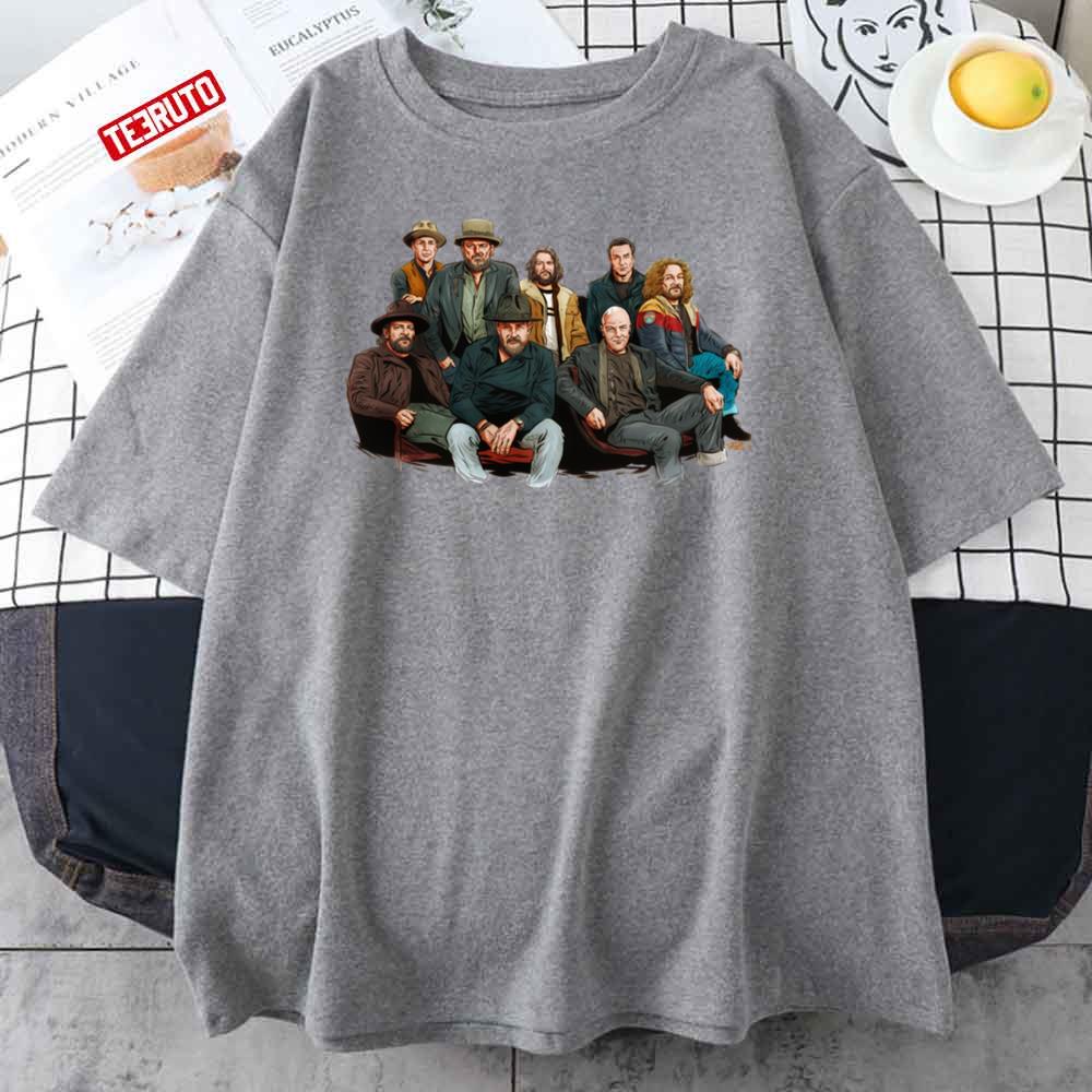 Zac Brown Band Illustration Art Unisex T-Shirt