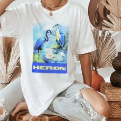 2022 Heron Preston With Maxi Heron Print Unisex T-Shirt