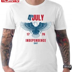 4th Of July Freedom Independence Day USA Eagle Unisex T-Shirt