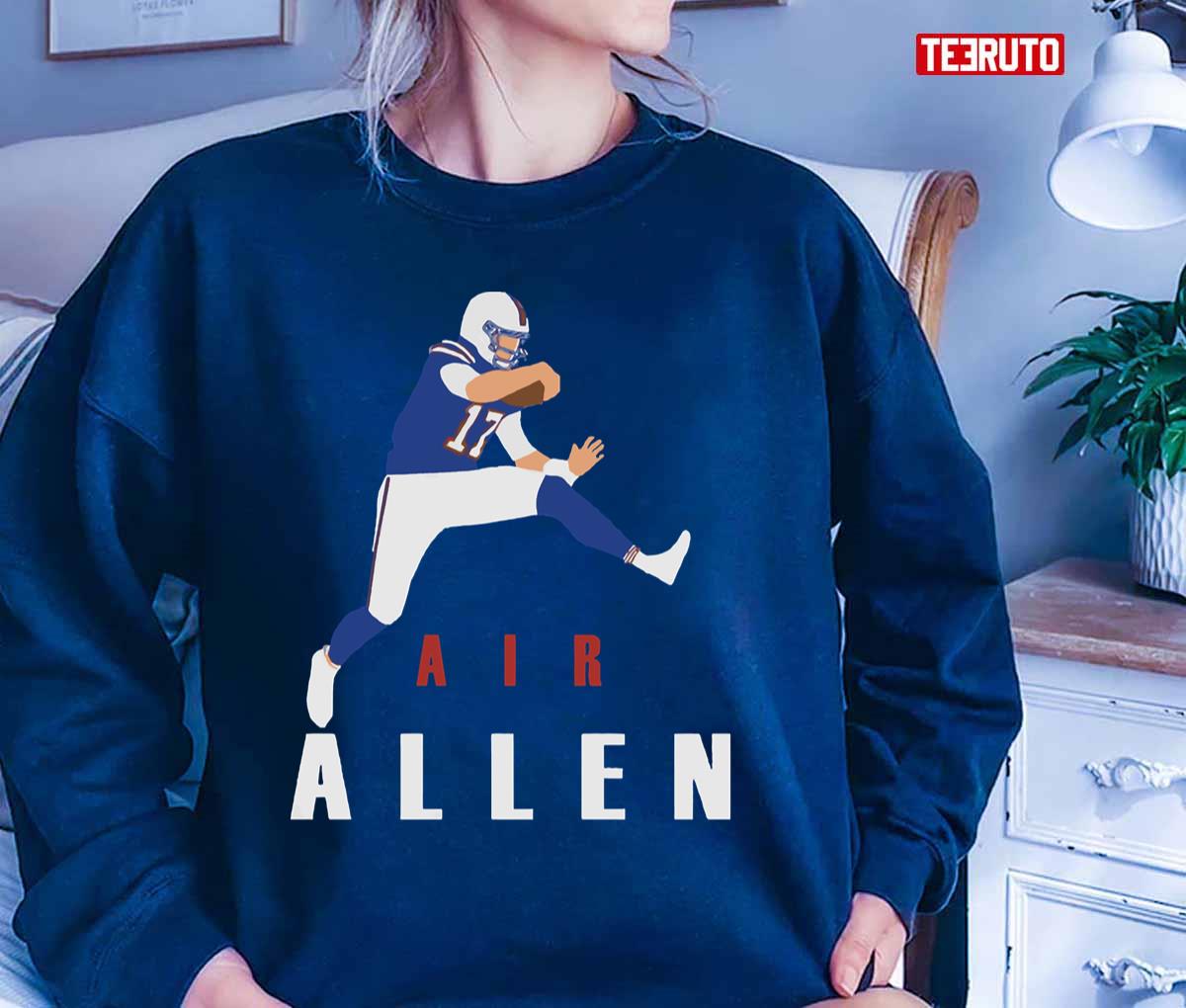 Air Allen Josh Allen Fans T Shirt -  Air Allen Josh Allen  Fans T Shirt