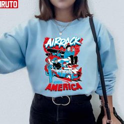 Airrack Across America Fanart Unisex Sweatshirt