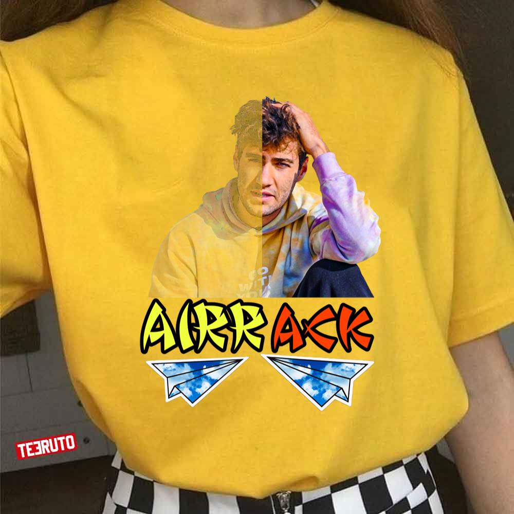 Airrack Youtuber Unisex T-Shirt