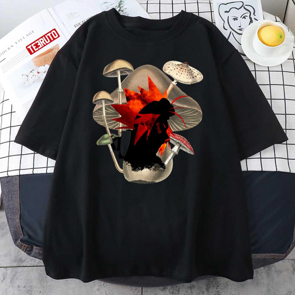 Akaboshi Bisco Mushrooms Fanart Unisex T-Shirt
