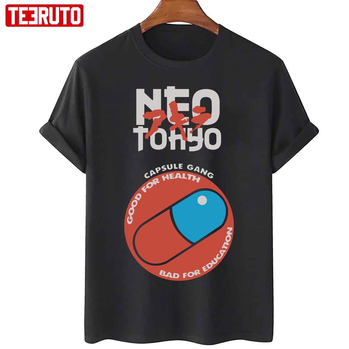 Akira Retro Vintage Neo Tokyo Unisex T-Shirt