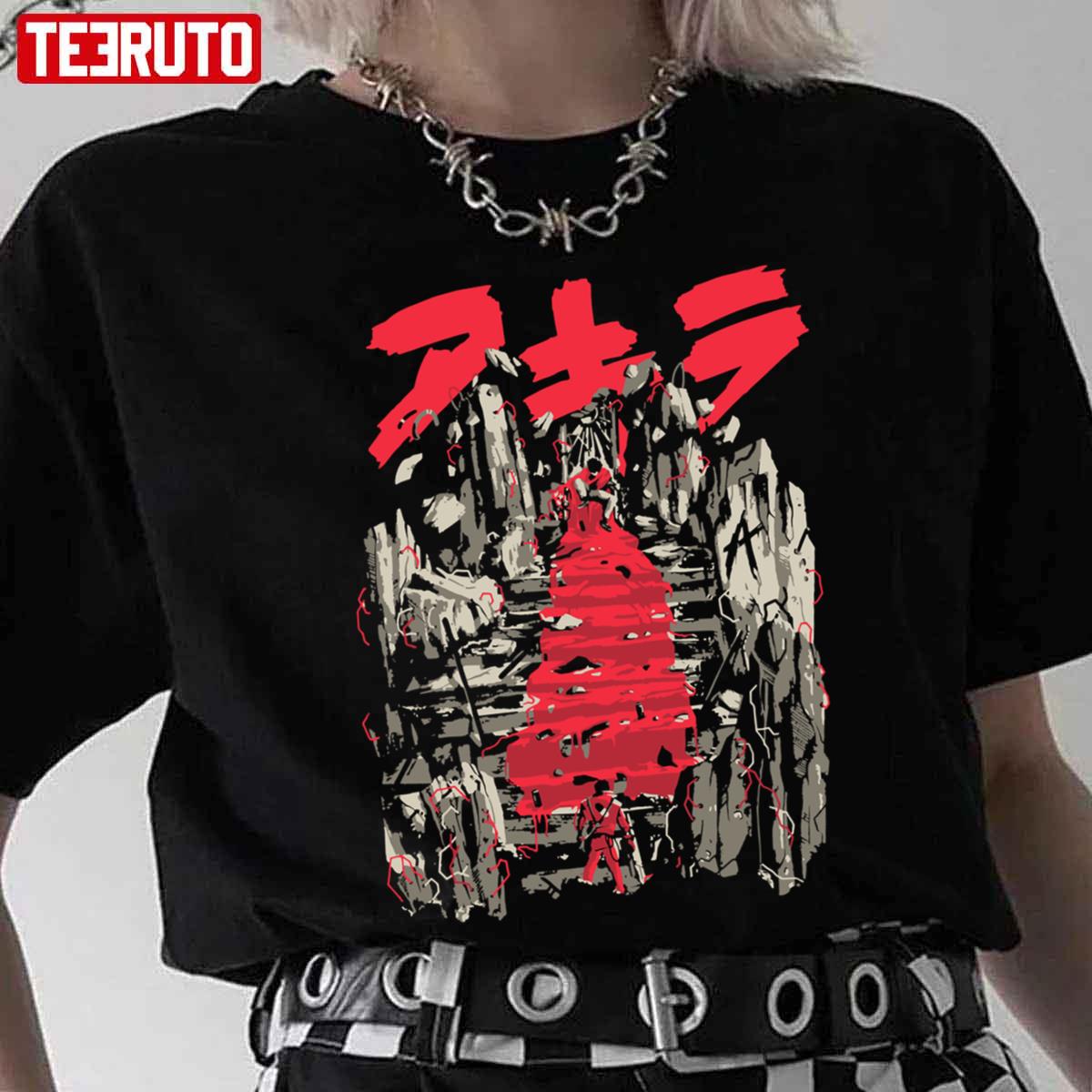 Akira Retro Vintage Unisex T-Shirt