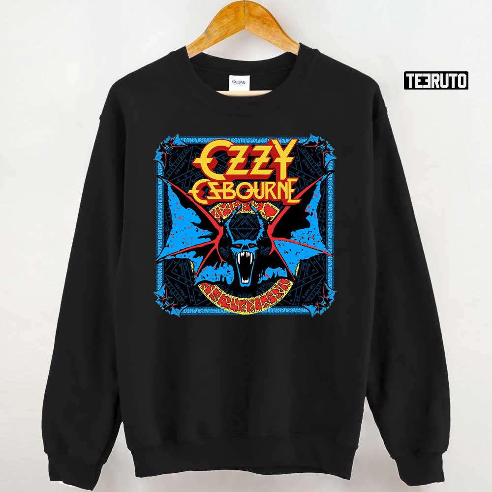 Album Music Ozzy Osbourne Cheytac Collection Unisex T-Shirt