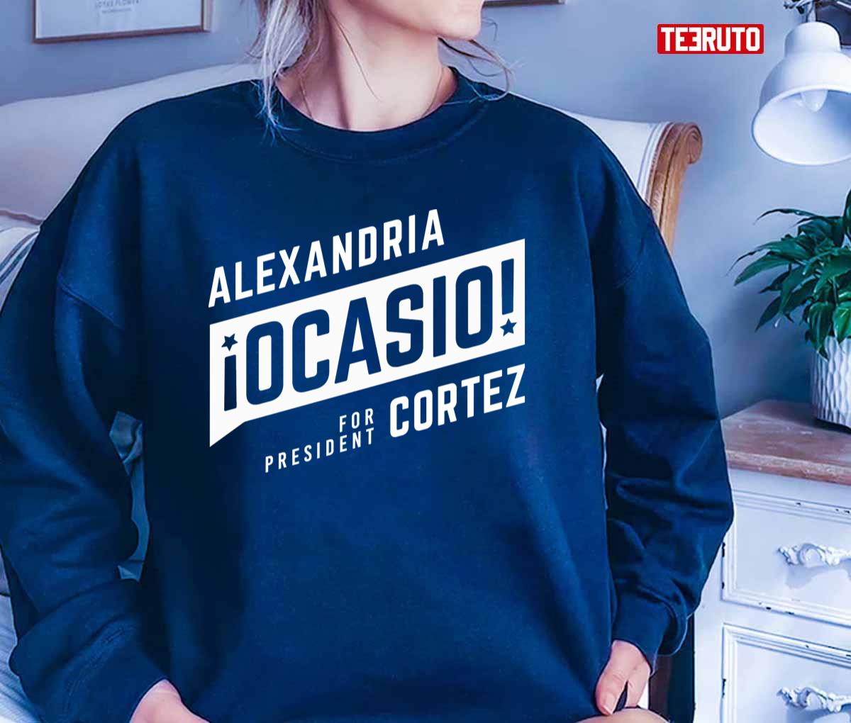 Alexandria Cortez For President Unisex T-Shirt