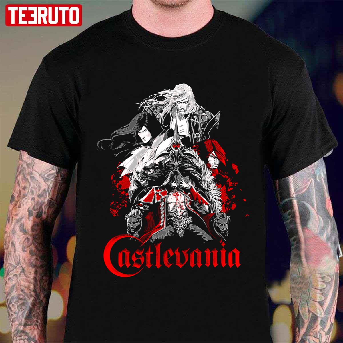 All Hero On Castlevania Unisex Sweatshirt