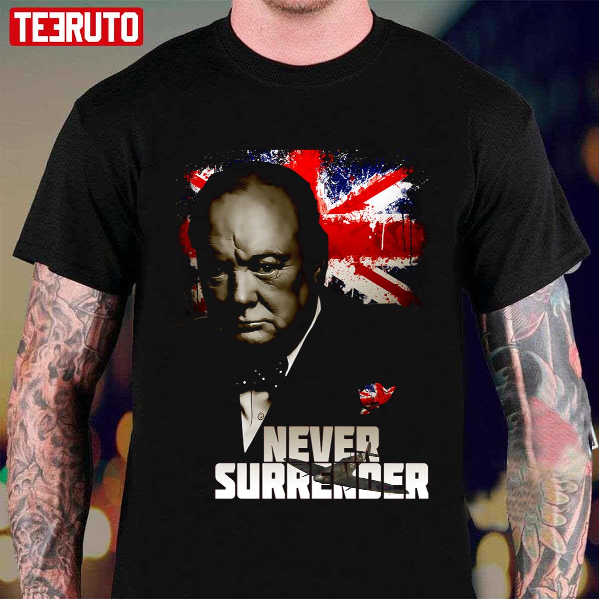 Allied Nations Winston Churchill Unisex Sweatshirt