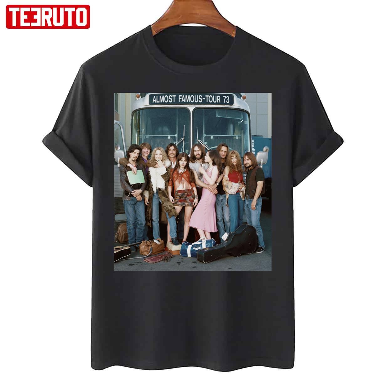 Almost Famous Group Shot Unisex T-Shirt