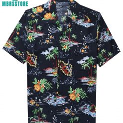 Aloha Summer Holiday Party Face On Bachelorette Party Matching Hawaiian Shirt