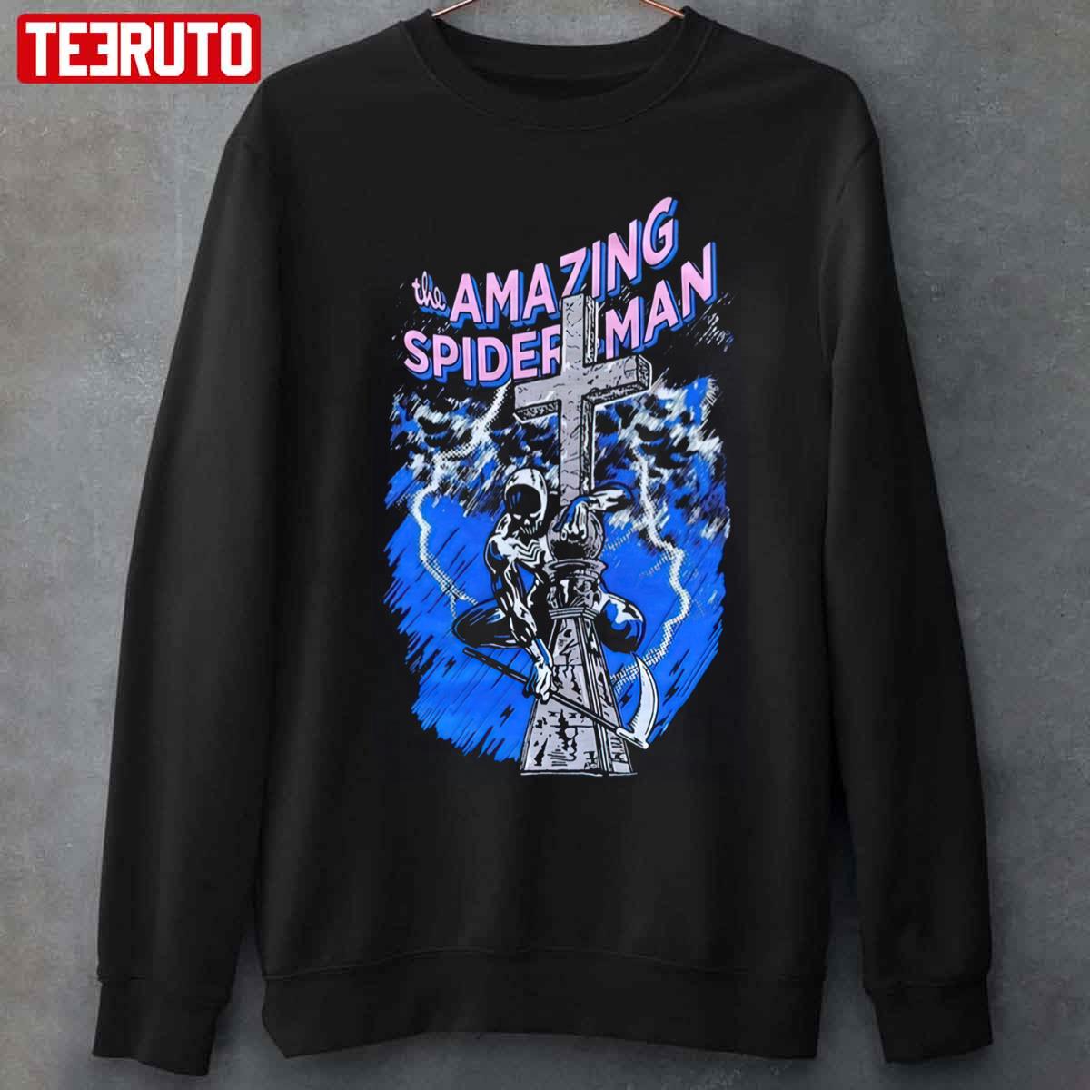 Amazing Spiderman Warren Lotas Vintage Unisex T-Shirt