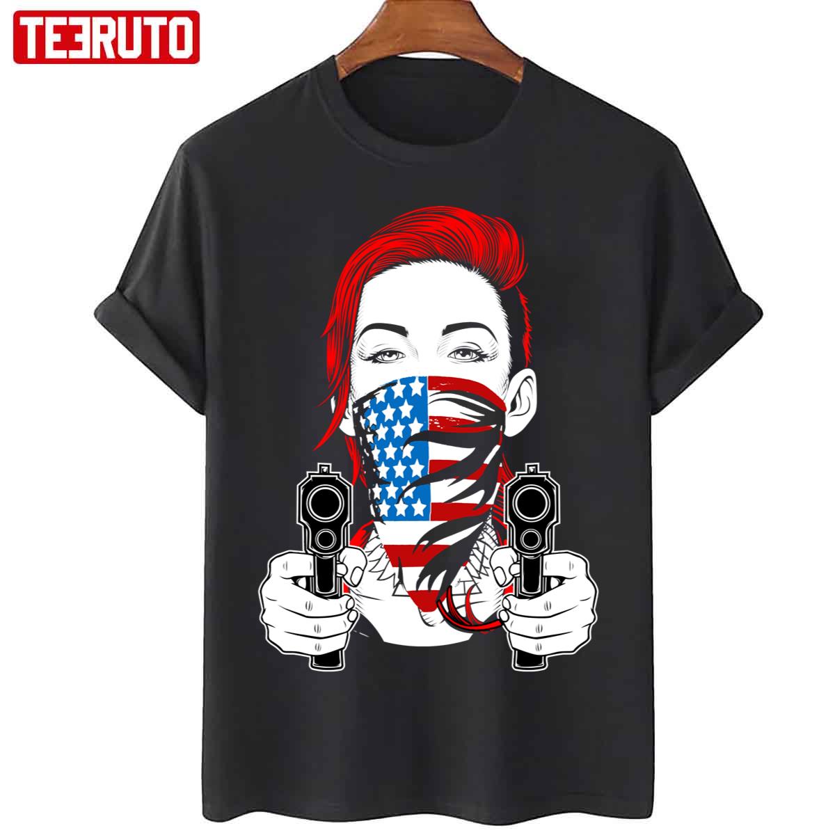 American Badass Unisex T-Shirt