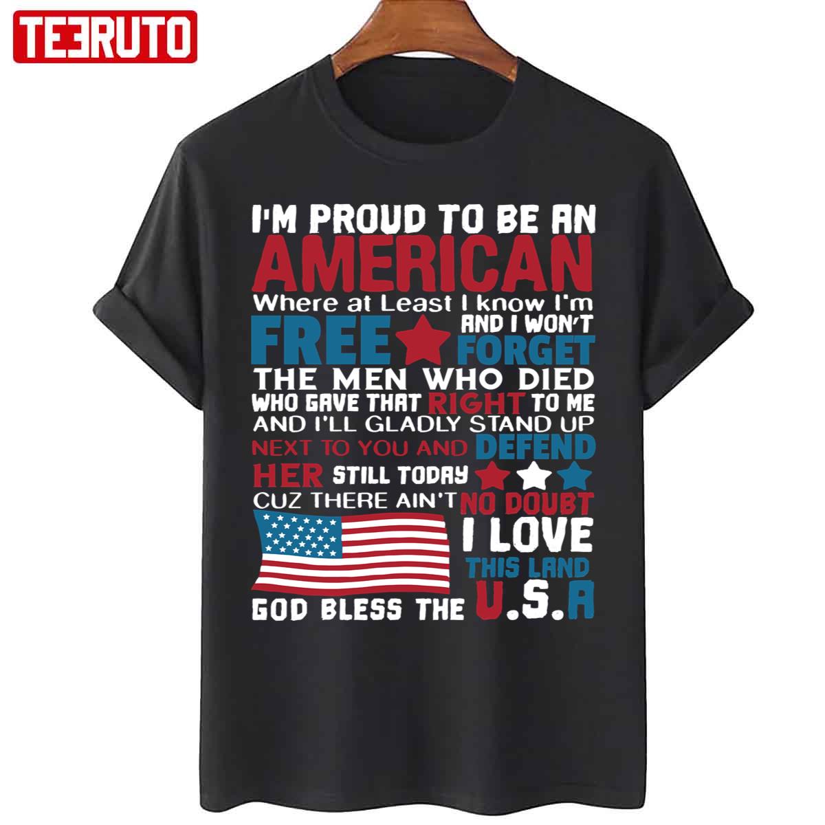 American Patriot Unisex T-Shirt
