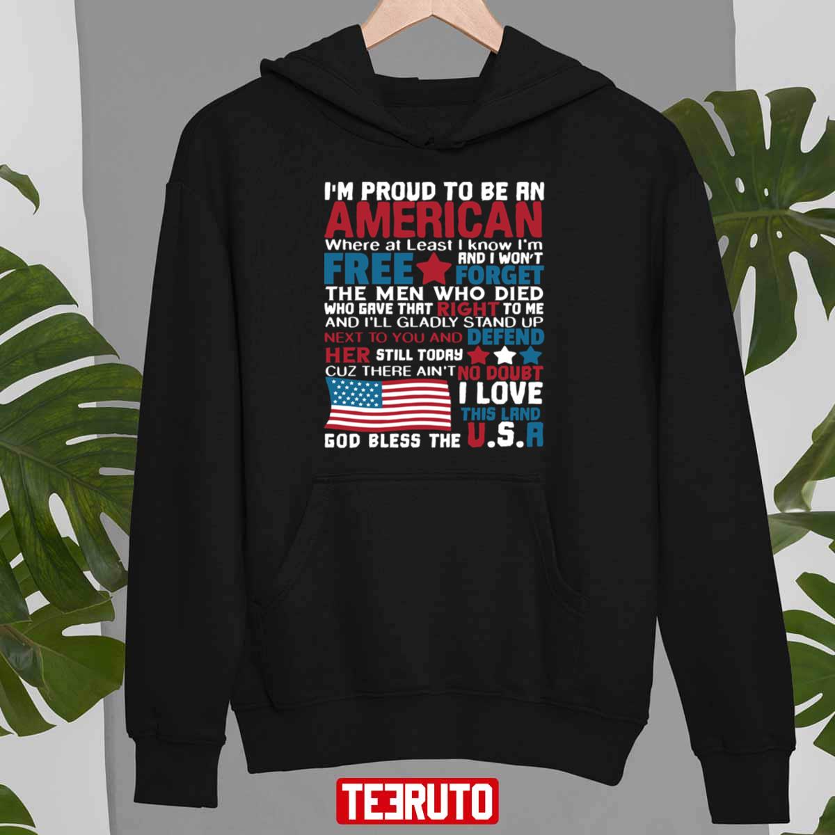 American Patriot Unisex T-Shirt
