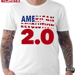 American Revolution USA Anticapitalist Activist Change Struggle Unisex T-Shirt