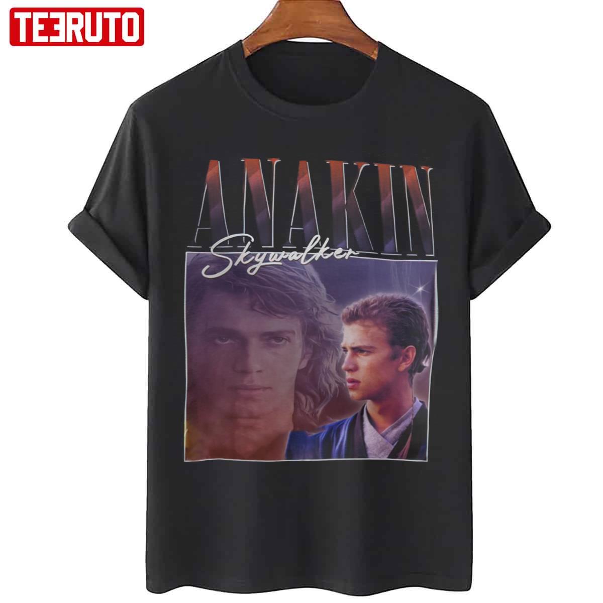 Anakin Skywalker Vintage 90s Unisex T-Shirt