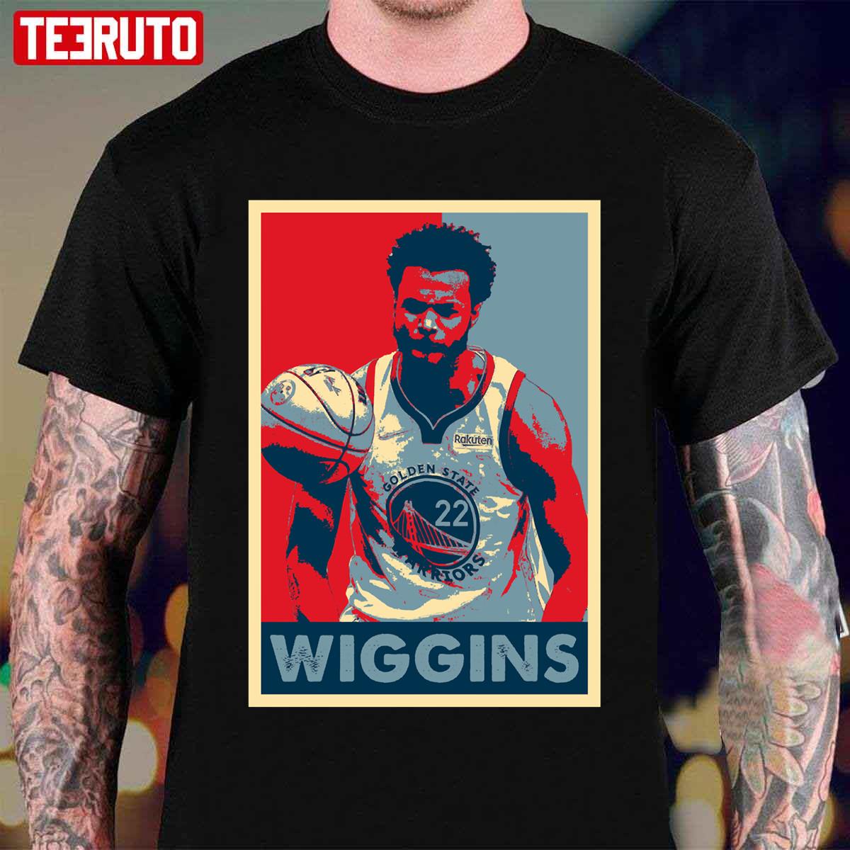 Andrew Wiggins Hope Unisex T-Shirt