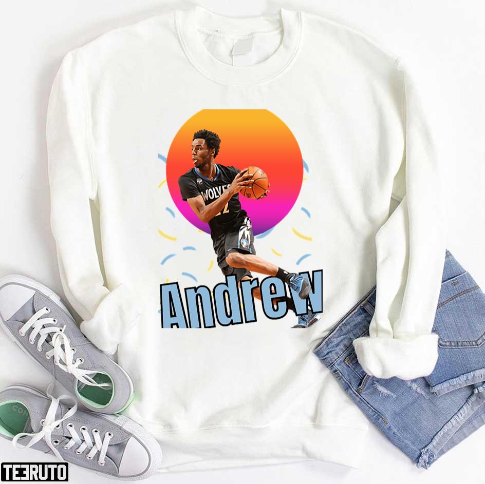 Andrew Wiggins Vintage Art Legend Basketball Unisex T-Shirt