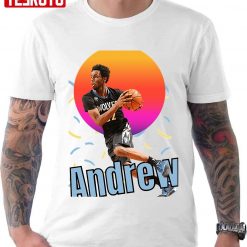 Andrew Wiggins Vintage Art Legend Basketball Unisex T-Shirt
