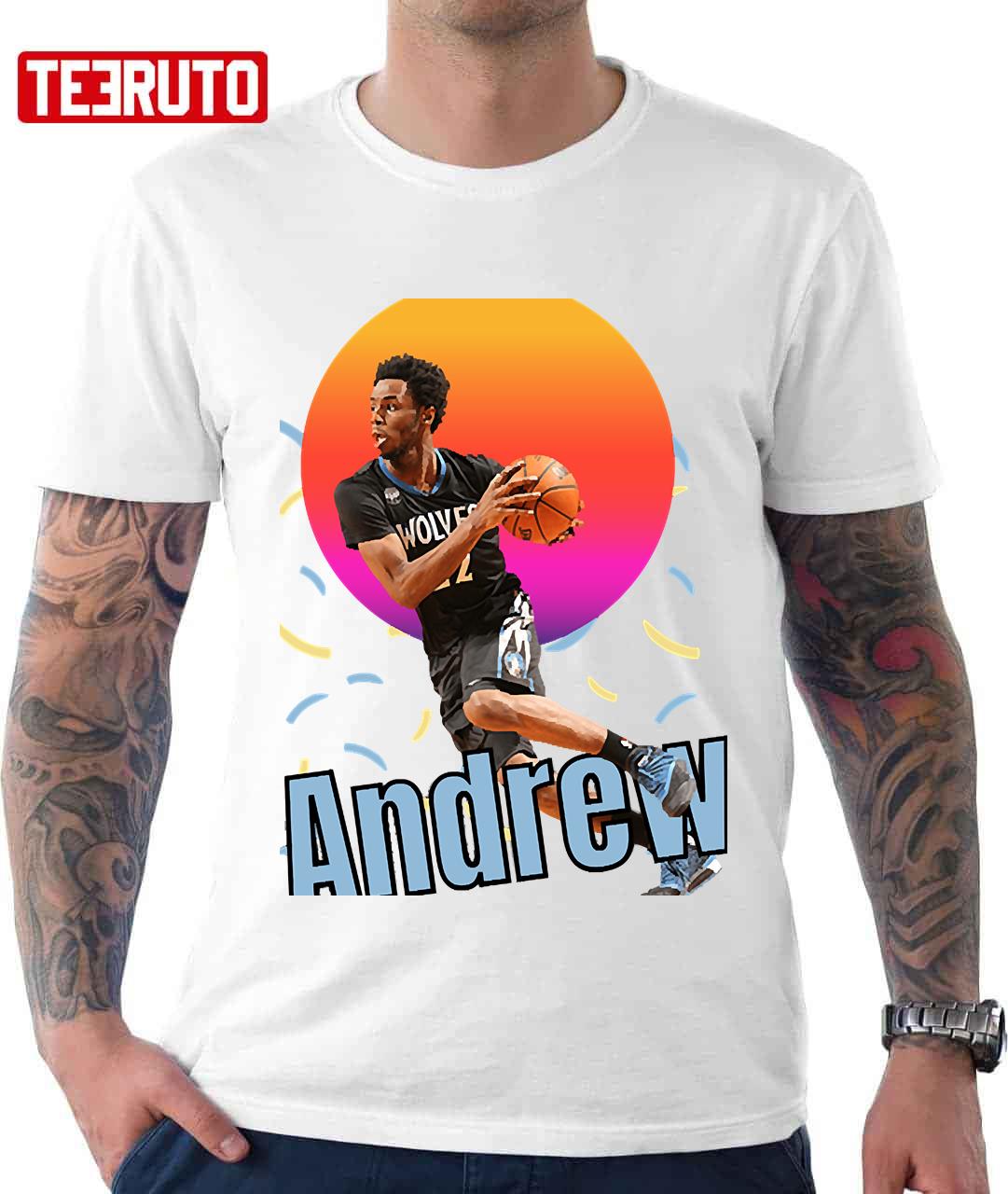 Andrew Wiggins Vintage Art Legend Basketball Unisex T-Shirt