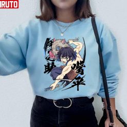 Anime Demon Killer Kimetsu no Yaiba Unisex Sweatshirt