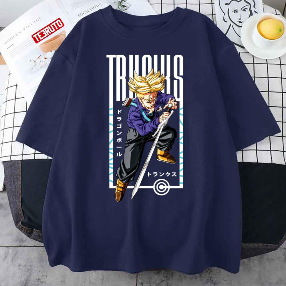 Anime Dragon Ball Trunks Unisex T-Shirt