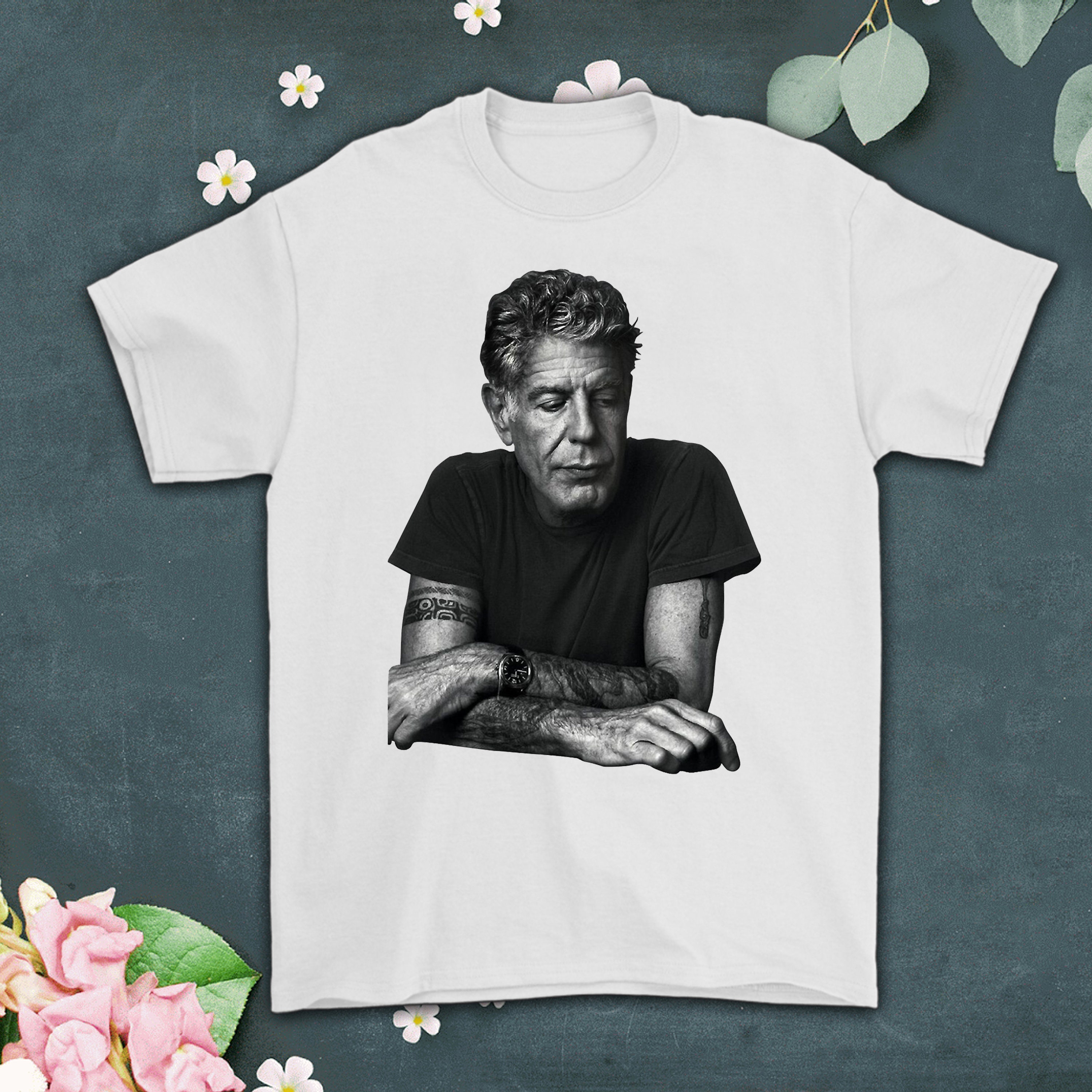 Anthony Bourdain Memory Vintage Unisex T-Shirt