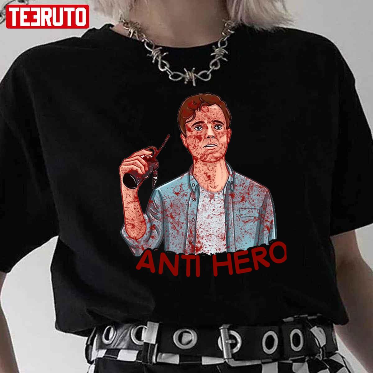 Anti Hero The Boys Minimalist Art Unisex T-Shirt