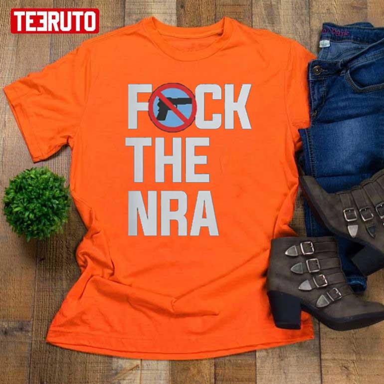 Anti NRA No Guns Violence Enough Is Enough Unisex T-Shirt