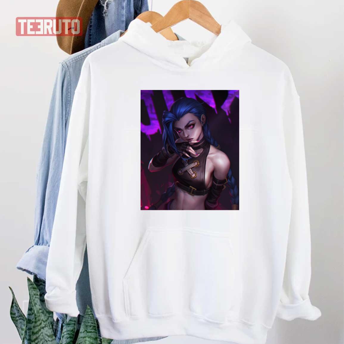 Arcane Jinx Unisex Hoodie