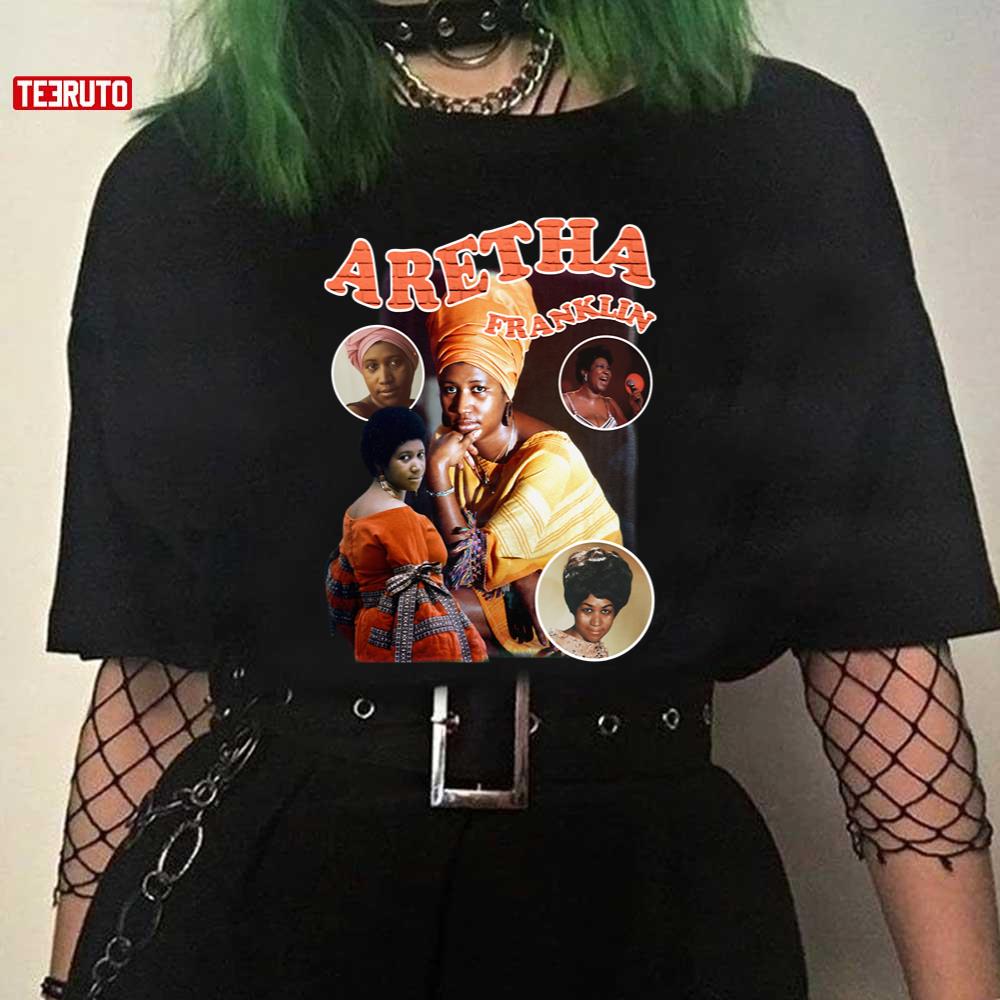 Aretha Franklin Vintage 90s Unisex T-Shirt