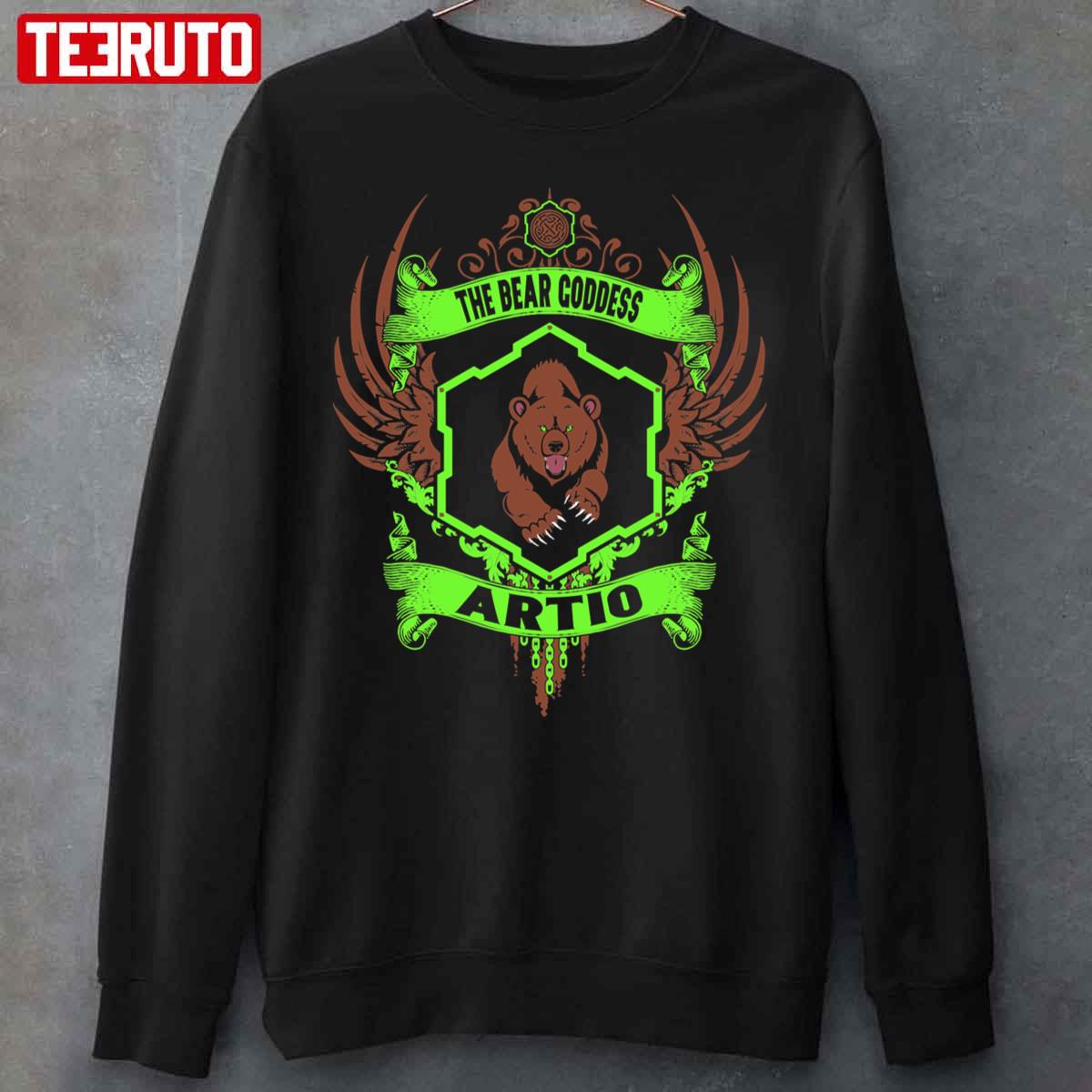 Artio The Bear Goddess SMITE Unisex Sweatshirt
