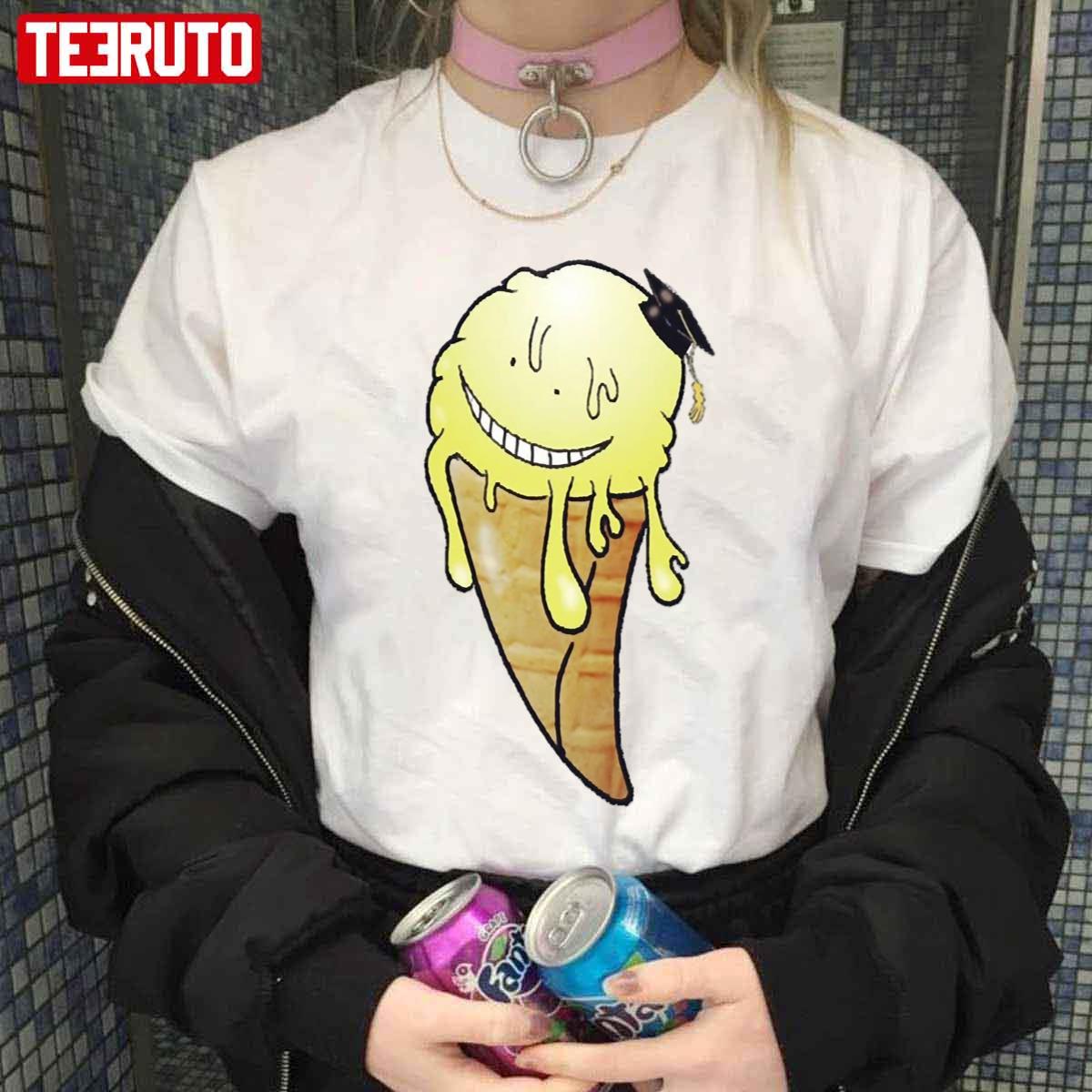 Assassination Classroom Ice Cream Unisex T-Shirt