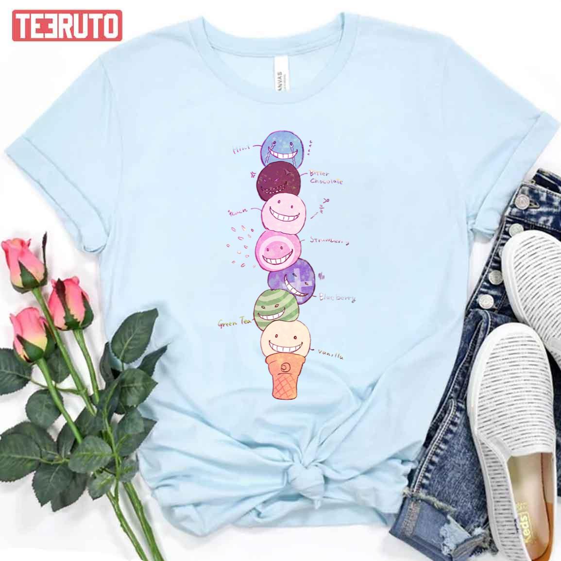 Assassination Classroom Ice Cream Unisex T-Shirt