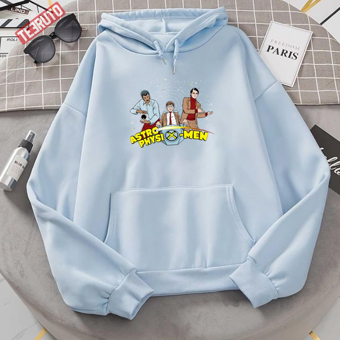 Astrophysicsmen Fanart Comic Style Unisex Hoodie