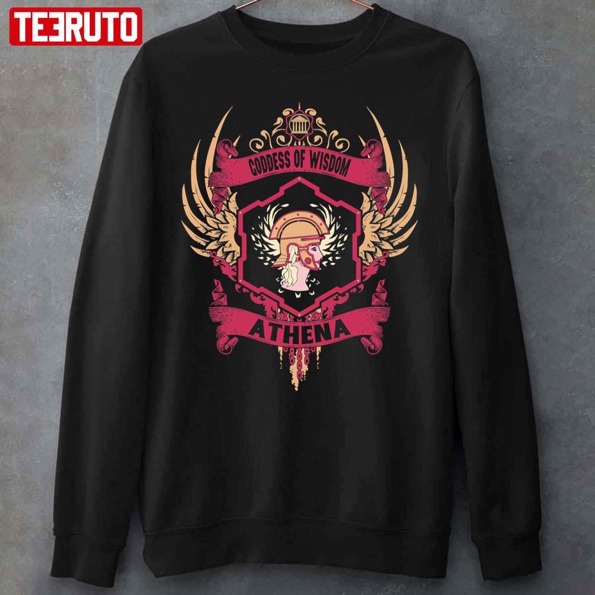 Athena Goddess Of Wisom SMITE Unisex Sweatshirt