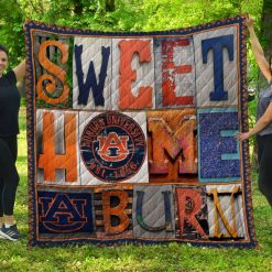 Auburn Tigers Quilt Blanket LC15