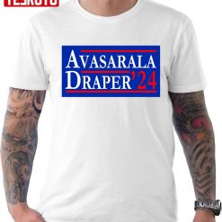 Avasarala Draper Earth Mars 2024 Elections Unisex T-Shirt