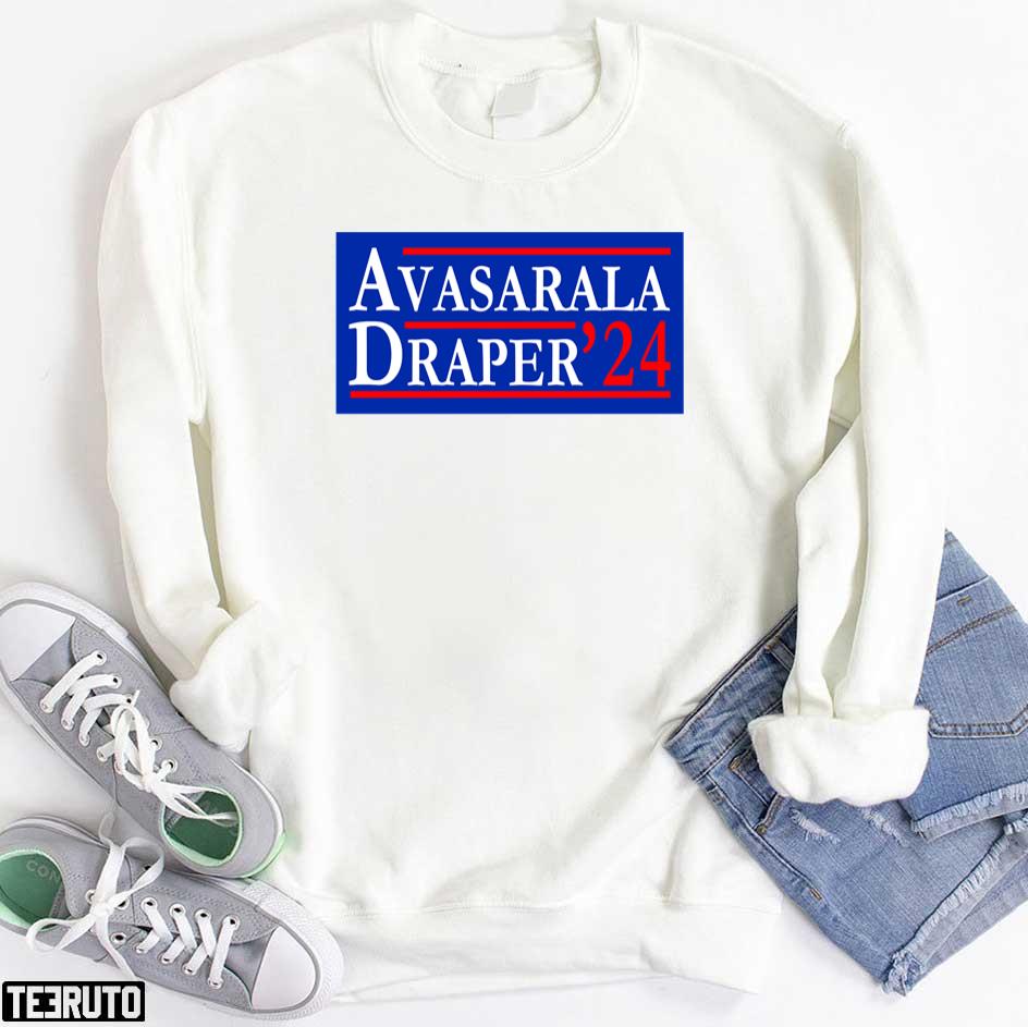 Avasarala Draper Earth Mars 2024 Elections Unisex T-Shirt