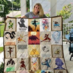 Avatar The Last Airbender T-Shirt Quilt For Fans